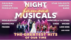 NIGHT OF FAMOUS MUSICALS, Original London Production