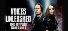 TIMO KOTIPELTO & JARKKO AHOLA-VOICES UNLEASHED