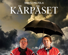 KÄRPÄSET, matka täyteen varattu.