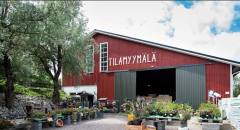 KINNARIN TILA, LAHDEN UPSEERIKERHO, HARTWALL JA LUHTA