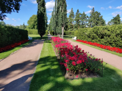 KULTARANNAN PUUTARHA JA NAANTALIN VANHA KAUPUNKI, matka täyteen varattuna