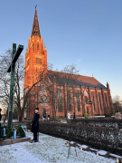 ULVILAN KESKIAIKAINEN KIVIKIRKKO, JUSELIUKSEN MAUSELEUMI, KÄPPÄRÄN HAUTAUSMAA-ALUE JA KESKI-PORIN KIRKKO