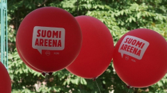 MATKA SUOMI-AREENA TAPAHTUMAAN PORIIN