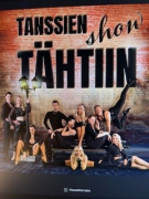 TANSSIEN TÄHTIIN-Show, matka täyteen varattuna